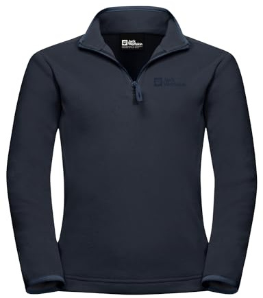 Jack Wolfskin Unisex Kinder Taunus Halfzip K Pullover, Night Blue, 140 EU
