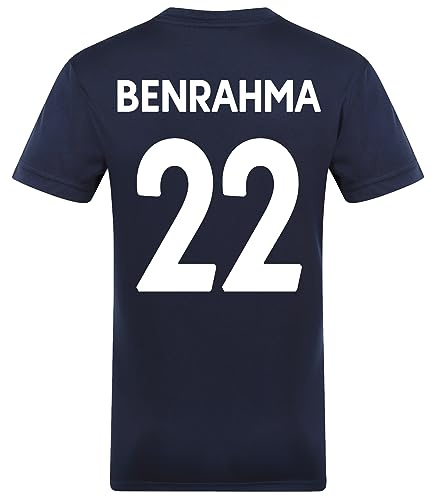 West Ham United FC Mens Benrahma 22 Poly T-Shirt Navy Medium