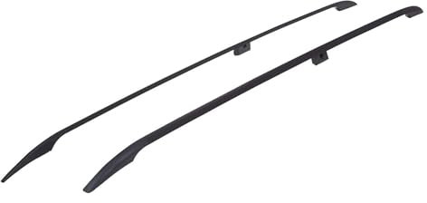 2 Stück Auto Dachträger für Mercedes Vito W639 2003-2014, Aluminium Dachreling Relingträger Dachgepäckträger GepäCktransport Zubehör Fahrradaufbewahrung