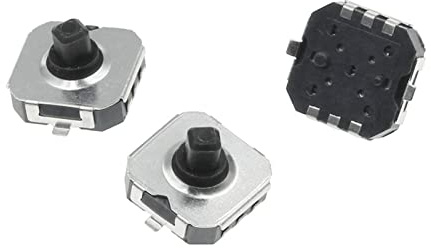 FACSER 5-Wege-Richtungs-SMD-Taktschalter-Druckknopf-Joystick in Multi 7x7,7 * 7 * 5mm Handy Phone Digital (Color : Bags, Size : Taglia unica)