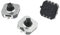 FACSER 5-Wege-Richtungs-SMD-Taktschalter-Druckknopf-Joystick in Multi 7x7,7 * 7 * 5mm Handy Phone Digital (Color : Bags, Size : Taglia unica)