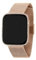 Orologio Smartwatch Unisex Liujo SWLJ100 in Acciaio Pvd Oro Rosa Cinturino Maglia Milano