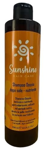 SUNSHINE HAIR CARE SHAMPOO DOCCIA DOPO SOLE- NUTRIENTE 250ML