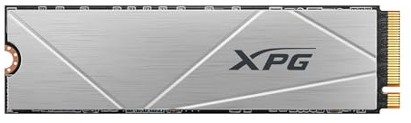 XPG GAMMIX S60 Blade PCIe Gen4 x4 M.2 2280 Solid State Drive, SSD de Jeu de 2 to avec Heat Spreader R/W Vitesse jusqu'à 5000/3200