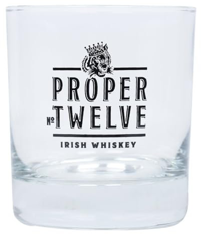 Verre à whisky irlandais Proper No Twelve (12) | Produit officiel | Gobelet