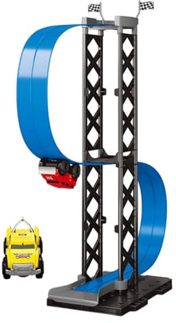 Rennstrecke, Slotcar-Set | Magnetisches Spielzeug-Rennauto - Auto-Track-Spielset, Auto-Rennspiele, Fahrzeug-Set-Spielzeug, Track-Auto-Spielzeug für stundenlangen Spaß und Entspannung