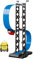 Rennstrecke, Slotcar-Set | Magnetisches Spielzeug-Rennauto - Auto-Track-Spielset, Auto-Rennspiele, Fahrzeug-Set-Spielzeug, Track-Auto-Spielzeug für stundenlangen Spaß und Entspannung