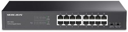 Mercusys 16-Port Gigabit Desktop/Rackmount Switch - MS116GS