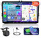8 Core 4+64G Android 13 Autoradio per VW Golf Polo Passat Touran Tiguan T5 Trasporter Wireless Carpaly&Android Auto, 9'' IPS Touch Screen stereo auto Bluetooth 5.0/GPS/Telecamera di Backup/FM/WiFi/SWC