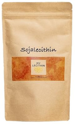 Soja-Lecithin | Granulat | Hohe Bioverfügbarkeit | Qualität aus Deutschland | vegan