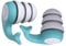 Schwimm-Ohrstöpsel für Damen, Schalldämmung, Silikon, Geräuschunterdrückung, wasserdicht, weich, Gehörschutz für den Arbeitsplatz