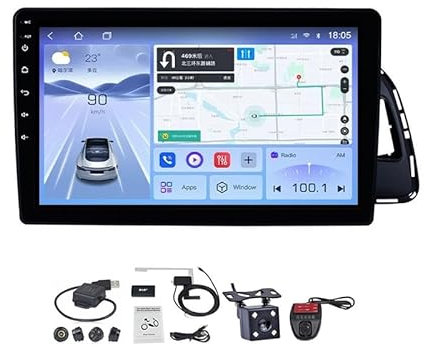 GaiHLi Android Auto Stereo GPS Navigation Für Audi Q5 2008-2017 Auto Zubehör Einfügen und verwenden Unterstützt Auto Radio/Multimedia/Dual USB DVR MP5/Bluetooth Lenkradsteuerung