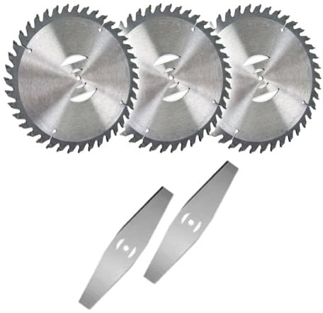 BEST DIRECT ROTORAZER 8 IN 1 Decespugliatore elettrico, 2 batterie 21 V, tagliabordi, tosaerba, vari accessori, testa girevole a 90° (2Iron+2Round Blades)