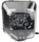 -Scheinwerferkompatibel mit 701 TE 250 300 450 FC Fe TC 125 300i Motorrad Motocross -Scheinwerfer -Upgrade -Docht -Accessoire