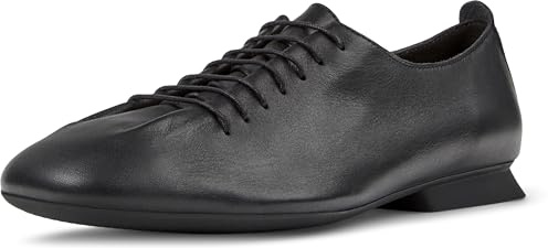 Camper Women's Casi Myra K201802 Lace Up Shoe, Black 001, 8 UK