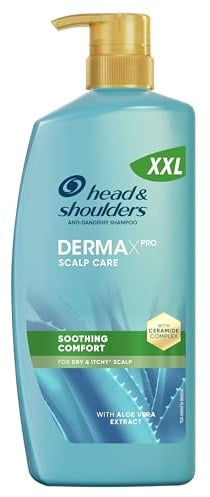 H&S DermaXPro Calmante Champú Anticaspa para Picor Cuero Cabelludo 8000ml