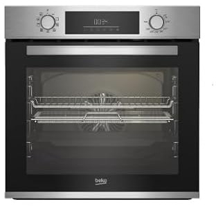 BBIMA12300X - Forno da Incasso Elettrico Ventilato Multifunzione con Grill 72 Litri Inox Classe A+