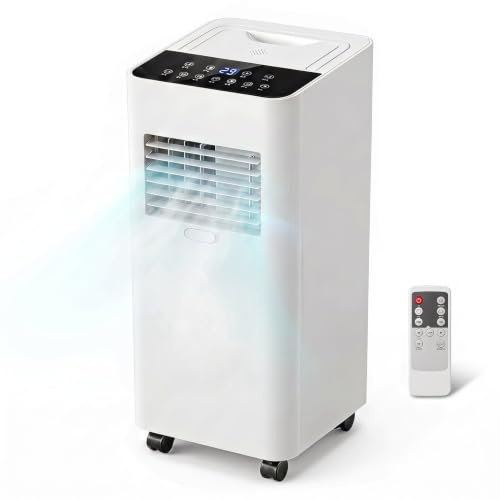 Condizionatore Portatile con Raffreddamento, Ventilazione, Deumidificazione
