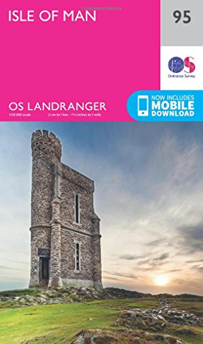 Isle of Man (OS Landranger Map)