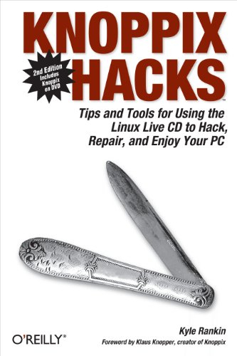Knoppix Hacks: Tips and Tools for Hacking, Repairing, and Enjoying Your PC: Tips and Tools for Using the Linux Live CD to Hack, Repair, and Enjoy Your PC