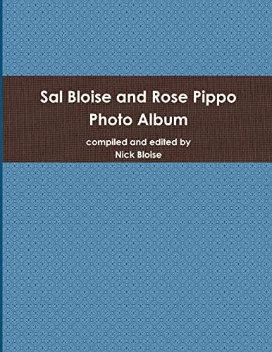 Sal Bloise and Rose Pippo Photo Album