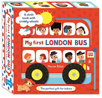 My First London Bus Cloth Book (Campbell London, 13)