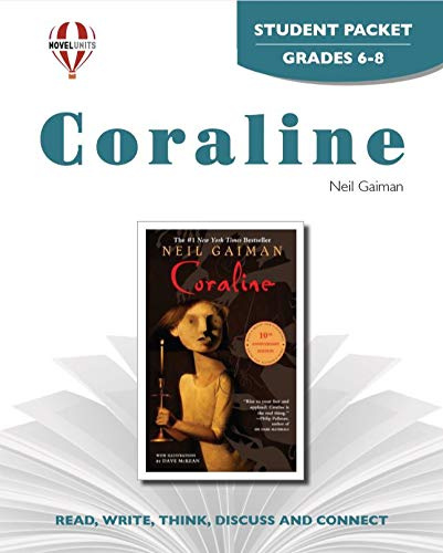 Coraline - Student Packet by Novel Units