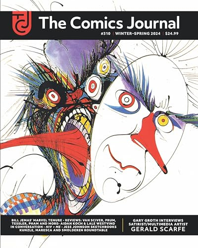 The Comics Journal #310