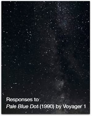 Responses to Pale Blue Dot (1990) by Voyager 1