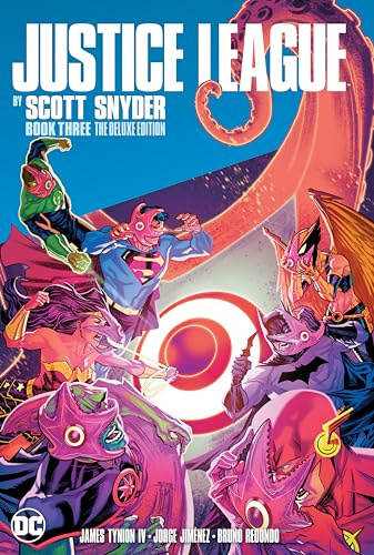 Justice League by Scott Snyder Deluxe Edition Book Three (Justice League, 3)