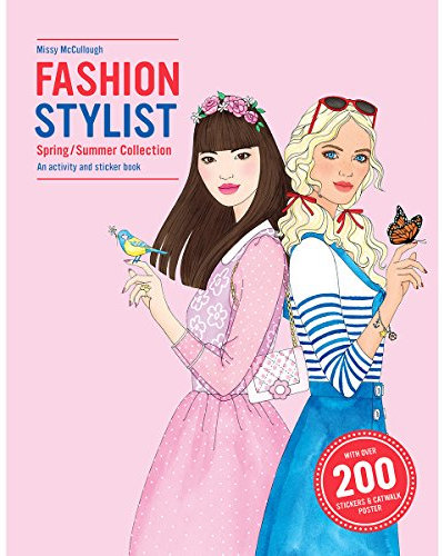 Fashion Stylist Spring/Summer Collection: An Activity and Sticker Book