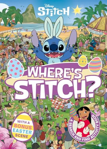 Where's Stitch? LIMITED EASTER EDITION: A Disney search-and-find activity book