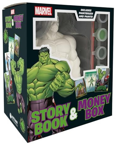 Marvel Hulk: Paint Your Own Money Box