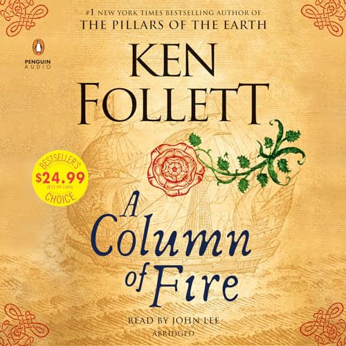 A Column of Fire (Kingsbridge)