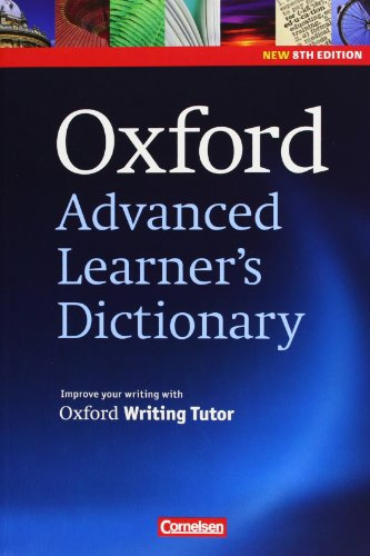 Oxford Advanced Learner's Dictionary