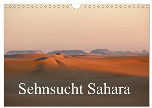 Sehnsucht Sahara (Wandkalender 2026 DIN A4 quer), CALVENDO Monatskalender: Bilder aus unbekannten Landschaften der Sahara. (CALVENDO Orte)