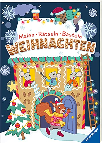 Malen - Rätseln - Basteln: Weihnachten