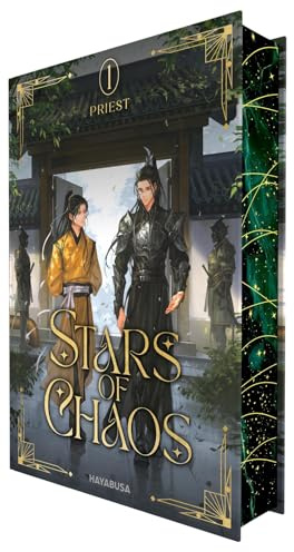 Stars of Chaos 1: Slow Burn-Danmei-Roman von SPIEGEL-Bestseller-Autorin mit Steampunk-Fantasy – inkl. Farbschnitt und Page Overlay in der 1. Auflage