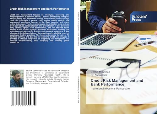 Credit Risk Management and Bank Performance: Institutional Investor's Perspective