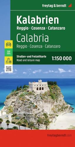 Calabrië - Reggio - Cosenza - Catanzaro: Reggio - Cosenza - Catanzaro, mit Infos, Top Tips, Innenstadtplan