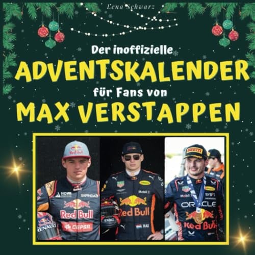 Der inoffizielle Adventskalender für Fans von Max Verstappen