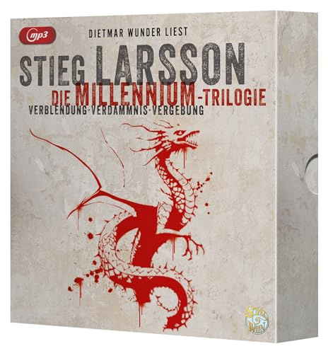 Die Millennium-Trilogie: Verblendung – Verdammnis – Vergebung - Schall&Wahn