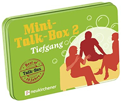 Mini-Talk-Box 2 - Tiefgang: Best of Talk-Box - 60 Impulse