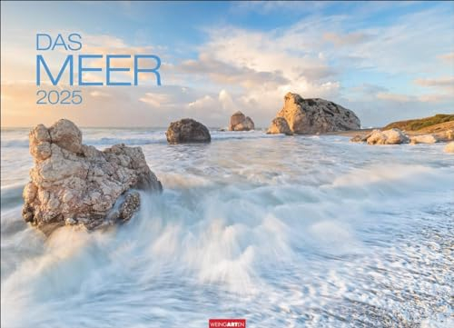 Das Meer Kalender 2025: Traumhafte Bilder vom Meer und maritime Landschaften in einem großen Wandkalender für’s Urlaubsfeeling zu Hause. Format 68 x 49 cm