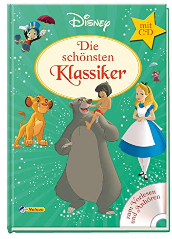 Disney Klassiker: Die schönsten Klassiker mit CD: Zum Vorlesen und Anhören!