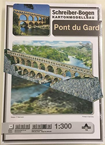 Schreiber-Bogen AUE-Verlag 793 Kartonmodellbau Pont du Gard
