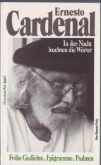 In der Nacht leuchten die Wörter: Frühe Gedichte, Epigramme, Psalmen. Vorw. v. Dorothee Sölle