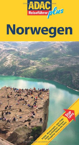 ADAC Reiseführer plus Norwegen: Mit extra Karte zum Herausnehmen