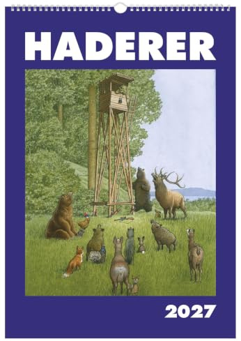 Haderer Kalender 2027