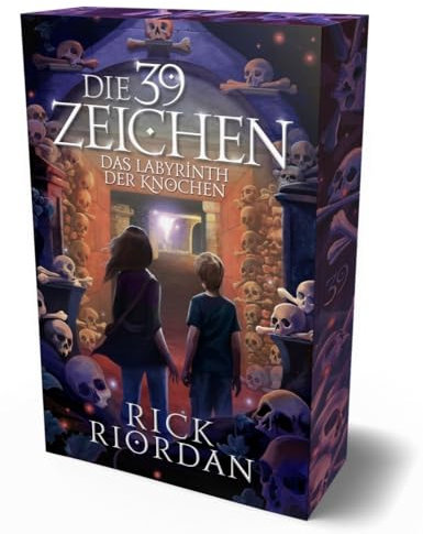 Die 39 Zeichen Band 1: Das Labyrinth der Knochen: Ein spannendes Abenteuer des Bestseller - Autors Rick Riordan (1)